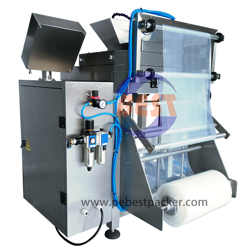 Machine d'ensachage de rouleau de film tubulaire largement utilisée